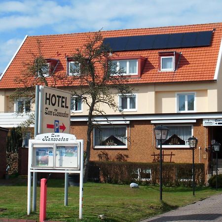 Zum Hanseaten Borkum Eksteriør billede