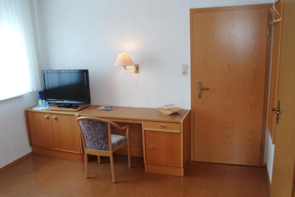 Zum Hanseaten Borkum Værelse billede