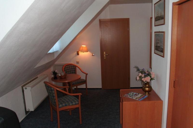 Zum Hanseaten Borkum Værelse billede
